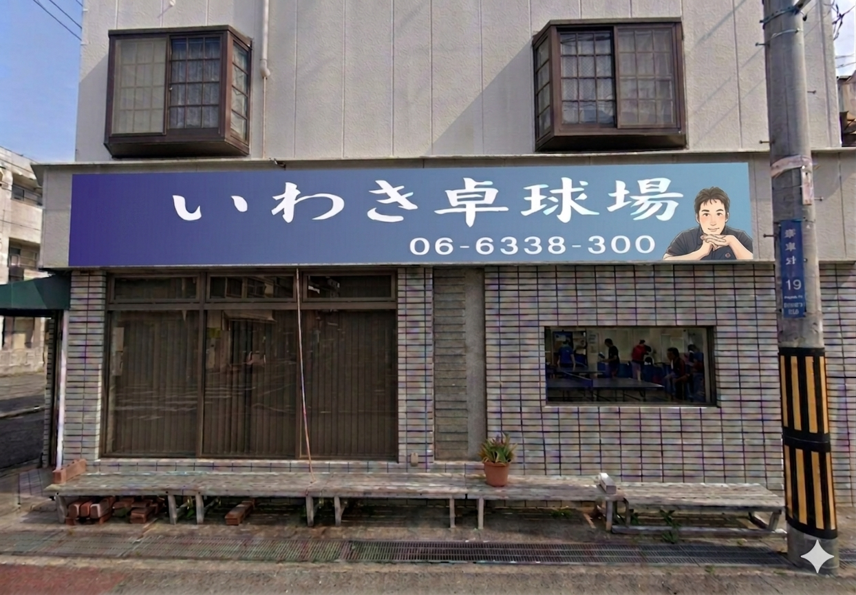 いわき卓球場 店内写真-01